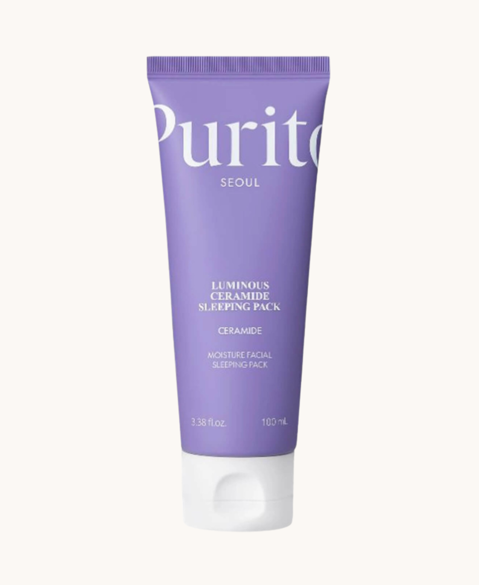PURITO Luminous Ceramide Sleeping Pack 100 ml